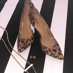 Leopard High Heels